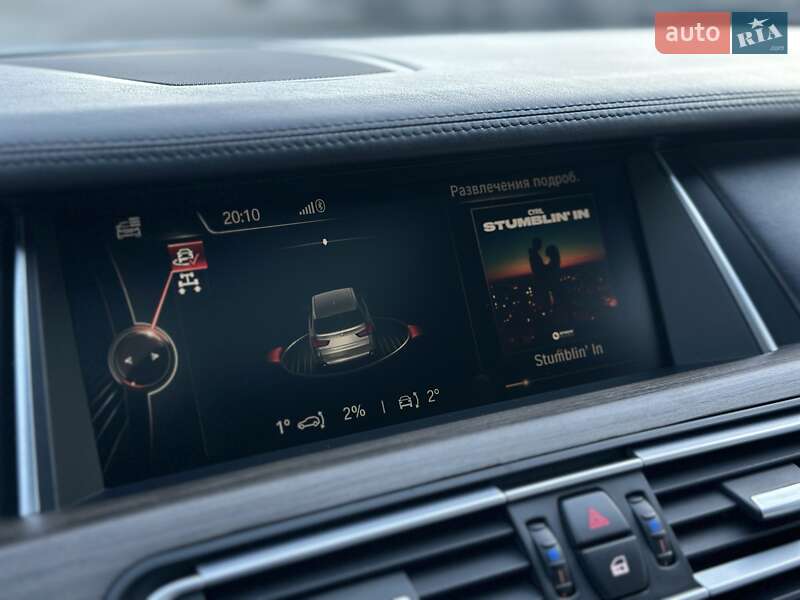 Седан BMW 7 Series 2015 в Ужгороде