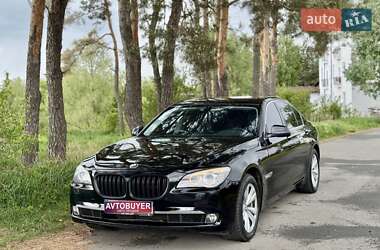 Седан BMW 7 Series 2010 в Киеве