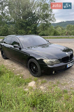 Седан BMW 7 Series 2005 в Ужгороде
