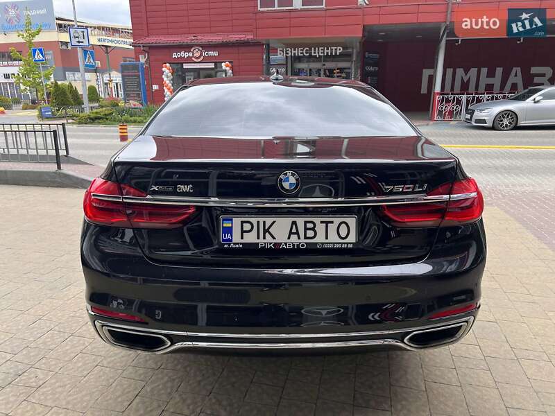 Седан BMW 7 Series 2017 в Львові фото 8 Седан BMW 7 Series 2017 в Львові