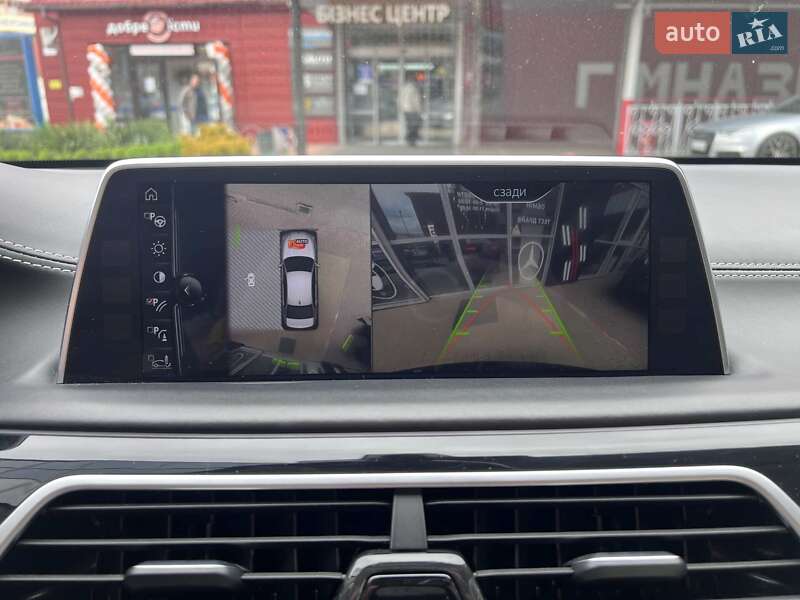 Седан BMW 7 Series 2017 в Львові фото 28 Седан BMW 7 Series 2017 в Львові