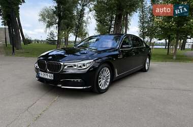 Седан BMW 7 Series 2018 в 