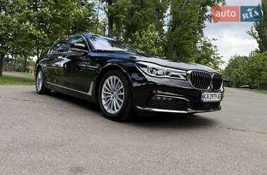 Седан BMW 7 Series 2018 в 