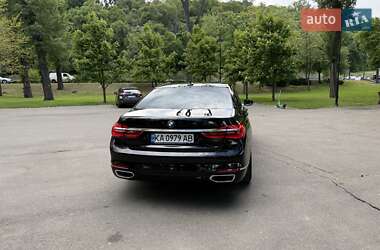 Седан BMW 7 Series 2018 в 