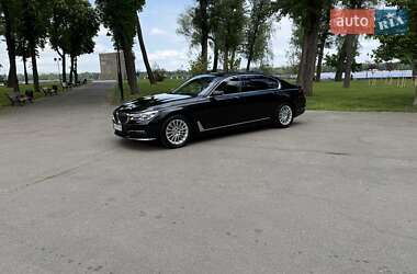 Седан BMW 7 Series 2018 в 