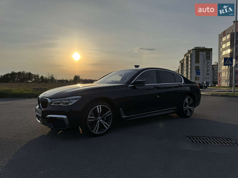 Седан BMW 7 Series 2015 в Вінниці