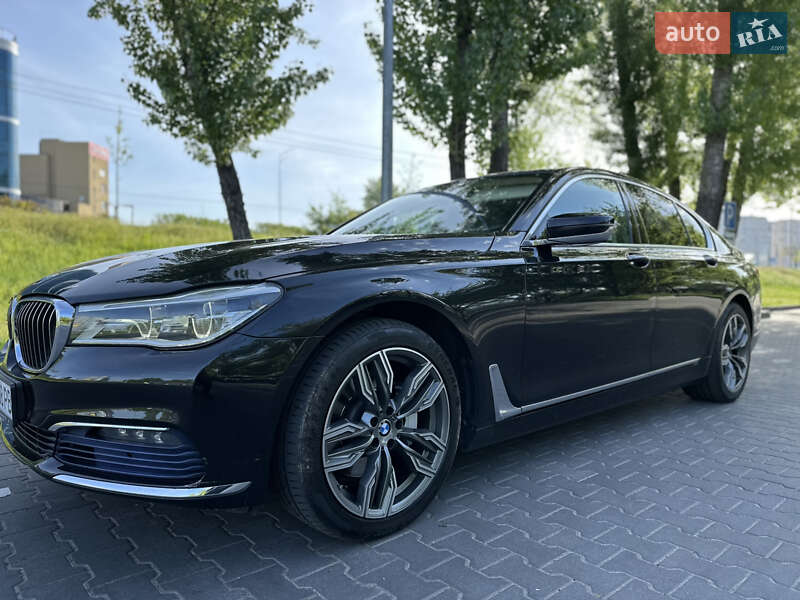 Седан BMW 7 Series 2016 в Києві