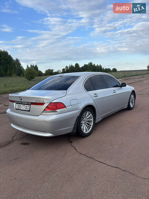 Седан BMW 7 Series 2002 в Новгород-Северском фото 4 Седан BMW 7 Series 2002 в Новгород-Северском