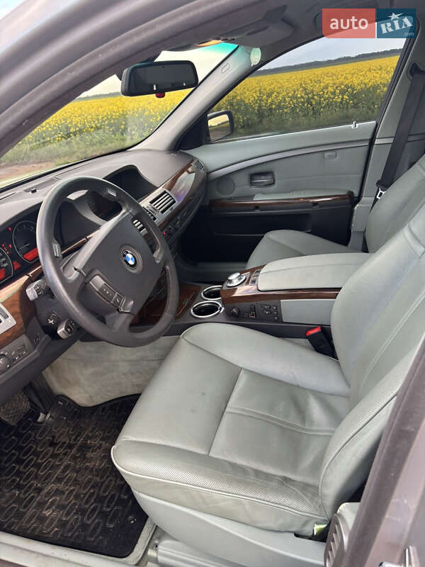 Седан BMW 7 Series 2002 в Новгород-Северском фото 11 Седан BMW 7 Series 2002 в Новгород-Северском