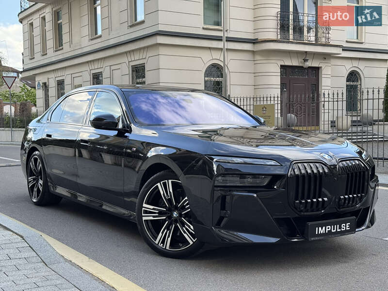 Седан BMW 7 Series 2023 в Києві