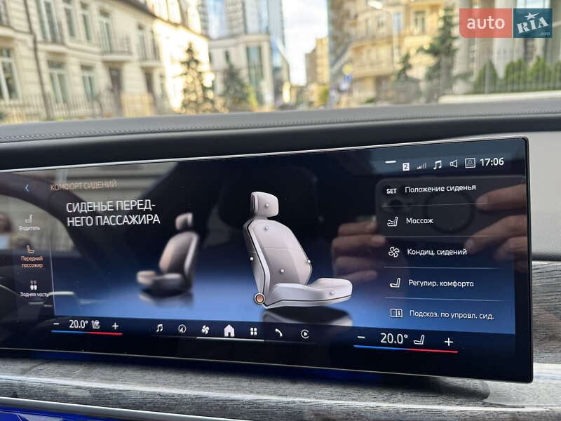 Седан BMW 7 Series 2023 в Києві