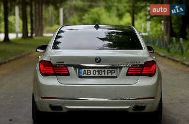 Седан BMW 7 Series 2013 в 