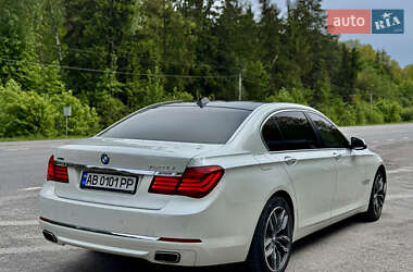 Седан BMW 7 Series 2013 в 