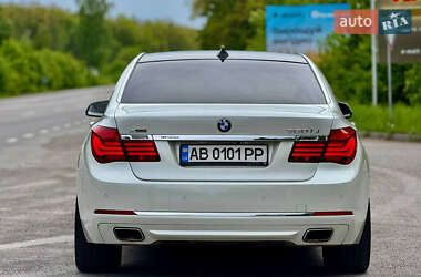 Седан BMW 7 Series 2013 в 
