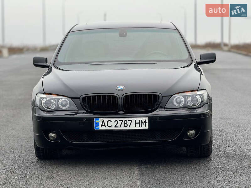 Седан BMW 7 Series 2005 в Смыге фото 3 Седан BMW 7 Series 2005 в Смыге