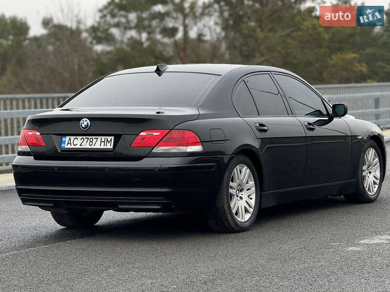 Седан BMW 7 Series 2005 в Смыге фото 10 Седан BMW 7 Series 2005 в Смыге