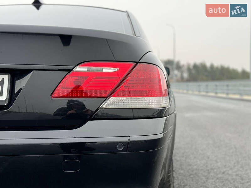 Седан BMW 7 Series 2005 в Смыге фото 13 Седан BMW 7 Series 2005 в Смыге