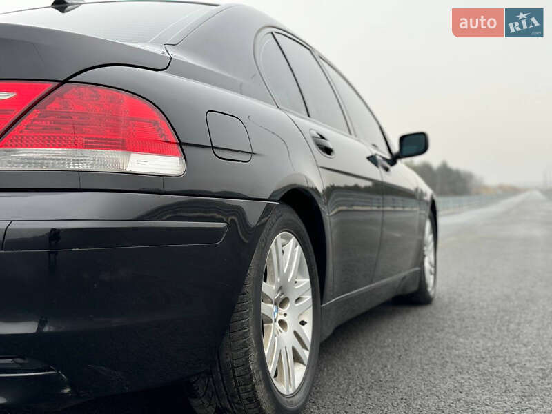 Седан BMW 7 Series 2005 в Смыге фото 16 Седан BMW 7 Series 2005 в Смыге