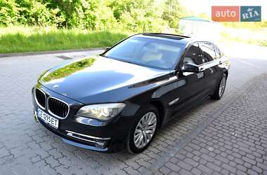 Седан BMW 7 Series 2010 в 