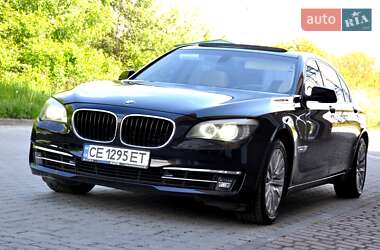Седан BMW 7 Series 2010 в 