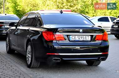 Седан BMW 7 Series 2010 в 
