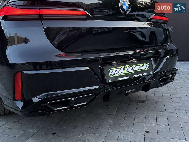 Седан BMW 7 Series 2024 в Киеве