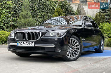 Седан BMW 7 Series 2008 в Луцьку