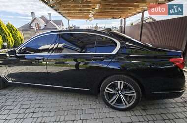 Седан BMW 7 Series 2018 в 