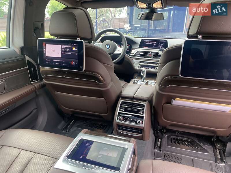BMW 7 Series 2022