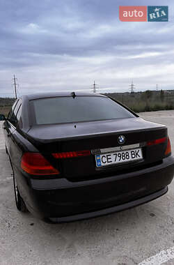 Седан BMW 7 Series 2002 в 