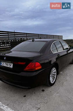 Седан BMW 7 Series 2002 в 
