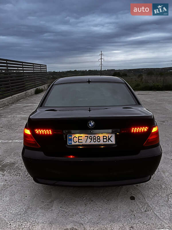 Седан BMW 7 Series 2002 в Черновцах