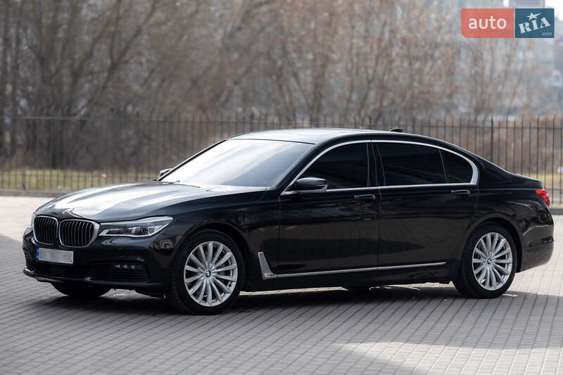 Седан BMW 7 Series 2018 в Вінниці