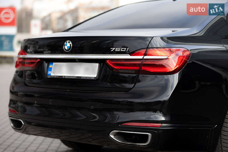 Седан BMW 7 Series 2018 в Вінниці
