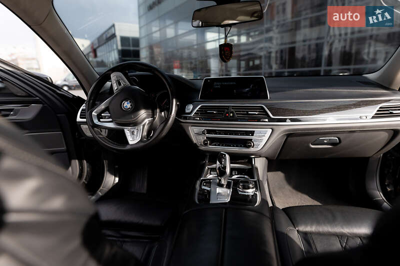 Седан BMW 7 Series 2018 в Вінниці