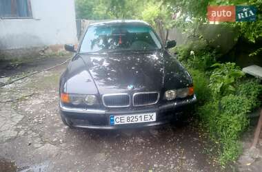 Седан BMW 7 Series 2001 в Черновцах