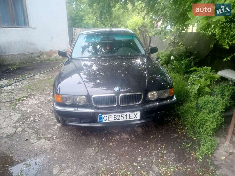 BMW 7 Series 2001