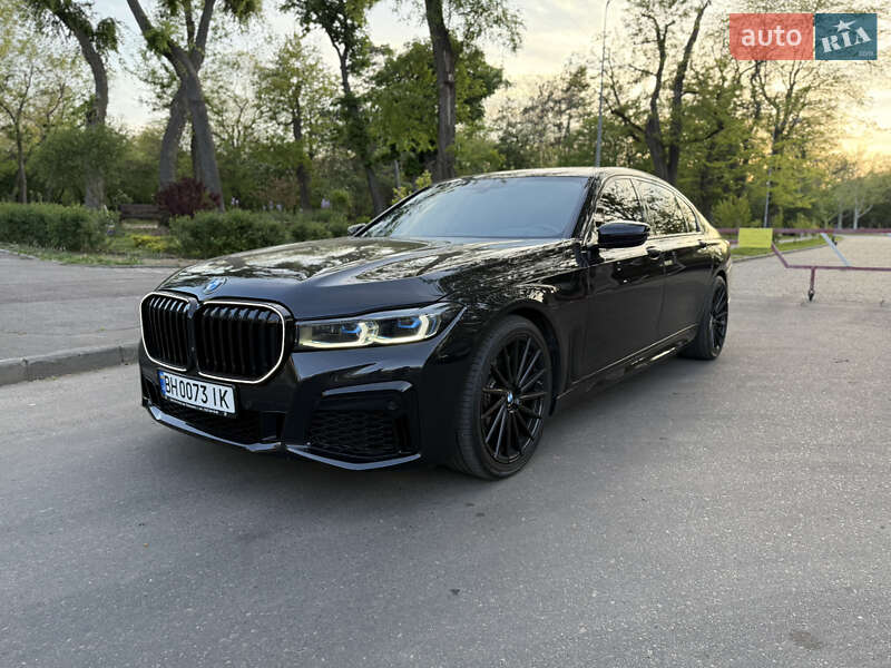 Седан BMW 7 Series 2019 в 