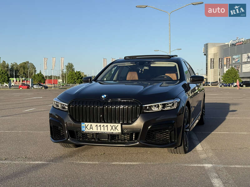 Седан BMW 7 Series 2016 в Києві