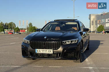 Седан BMW 7 Series 2017 в 