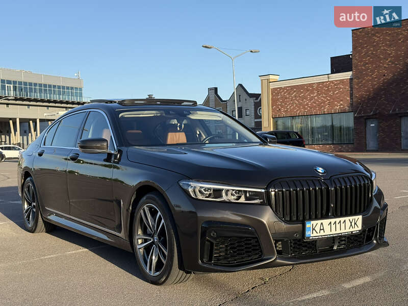 Седан BMW 7 Series 2016 в Києві