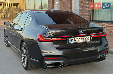 Седан BMW 7 Series 2017 в 