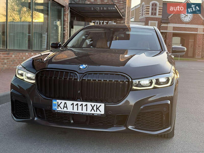 Седан BMW 7 Series 2016 в Києві
