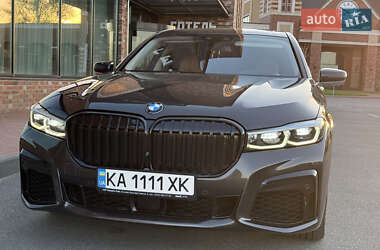 Седан BMW 7 Series 2017 в 