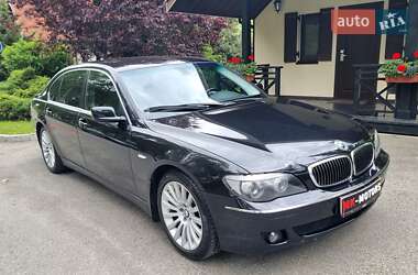 Седан BMW 7 Series 2006 в Киеве