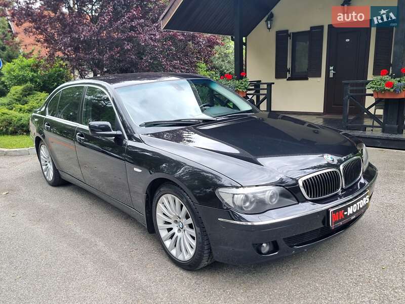 Седан BMW 7 Series 2006 в Киеве