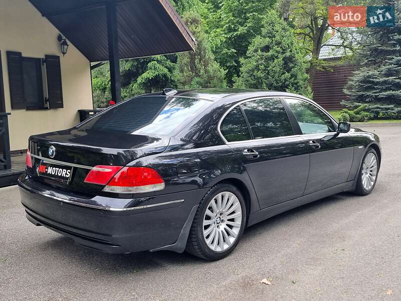 Седан BMW 7 Series 2006 в Киеве