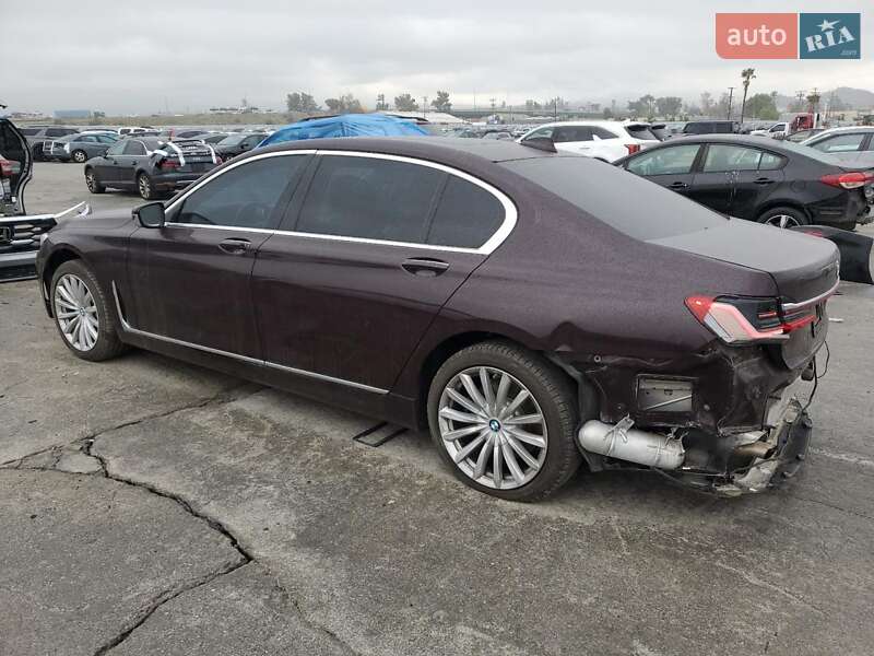 Седан BMW 7 Series 2019 в Львове