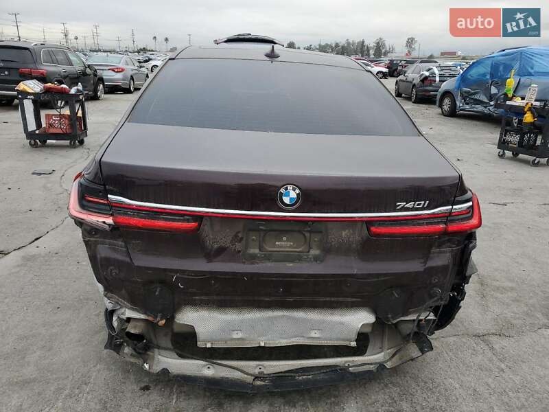 Седан BMW 7 Series 2019 в Львове
