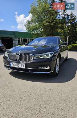Седан BMW 7 Series 2016 в Луцке